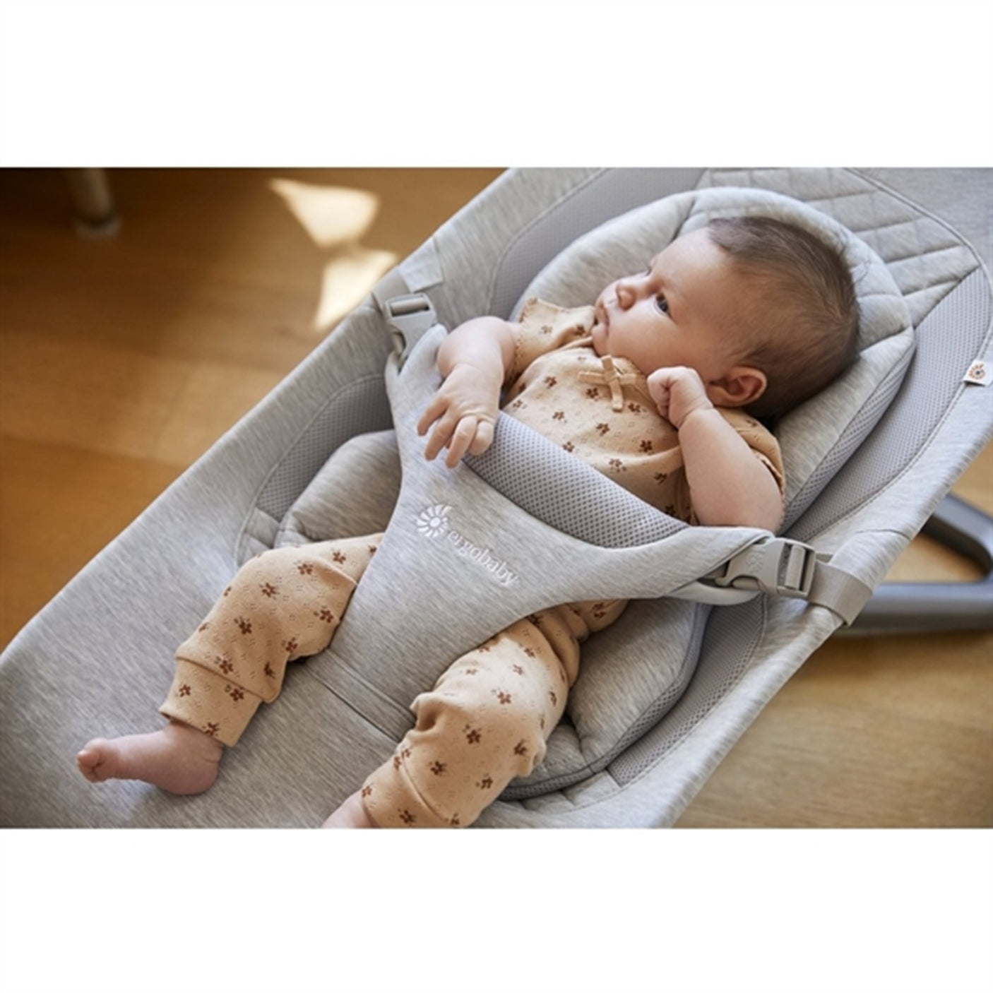Ergobaby Evolve 3-in-1 Bouncer Light Grey