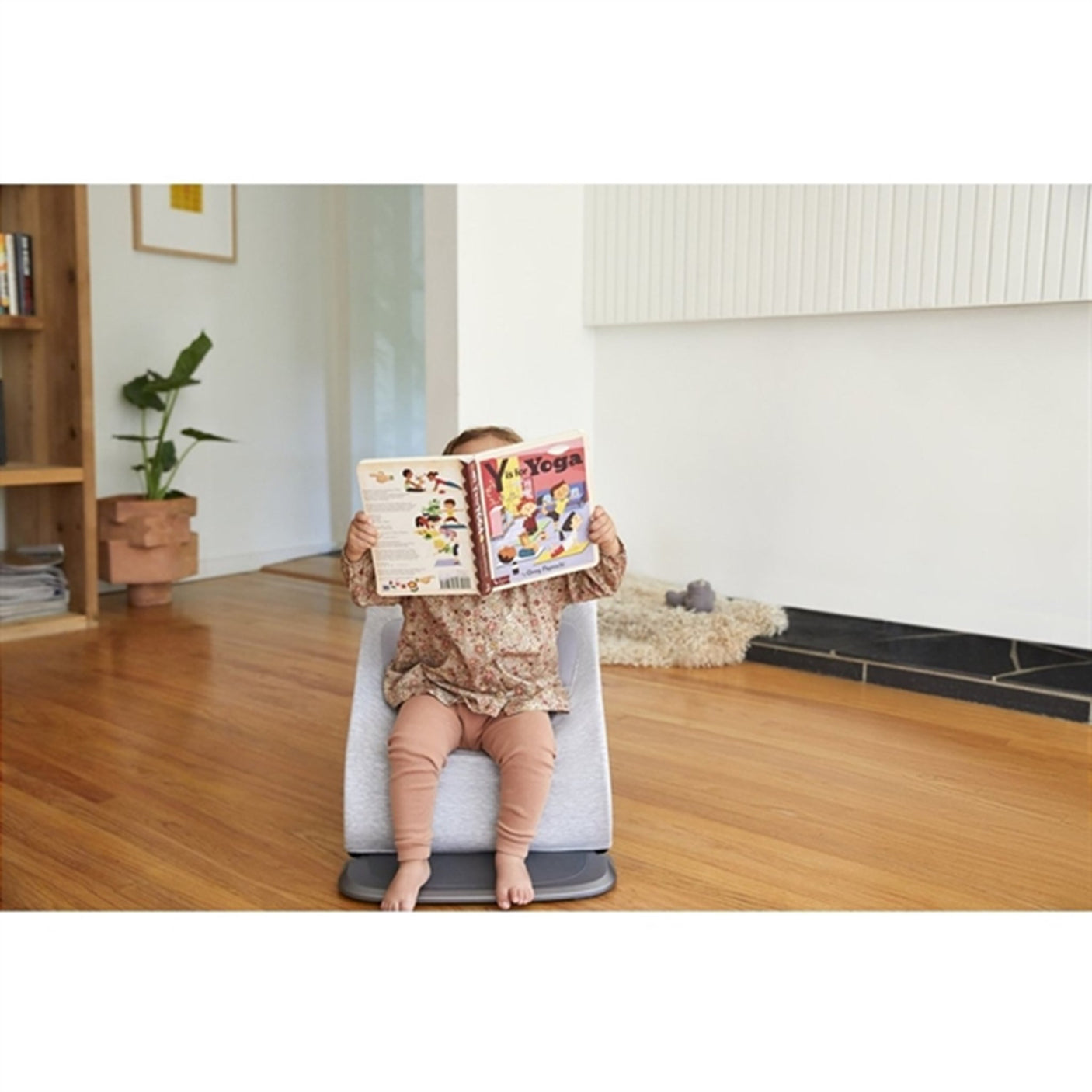 Ergobaby Evolve 3-in-1 Bouncer Light Grey