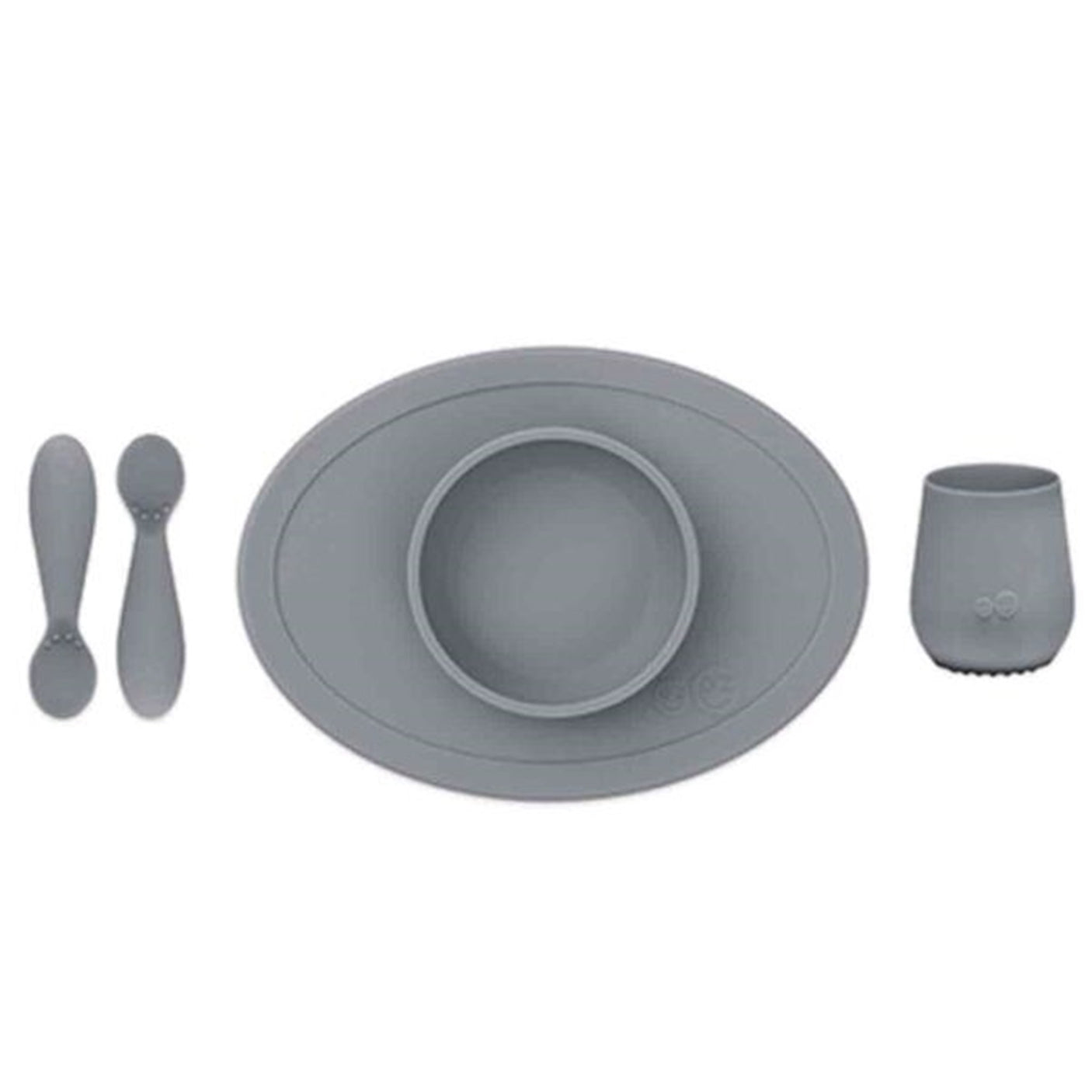 EZPZ My First Foods Set Grey