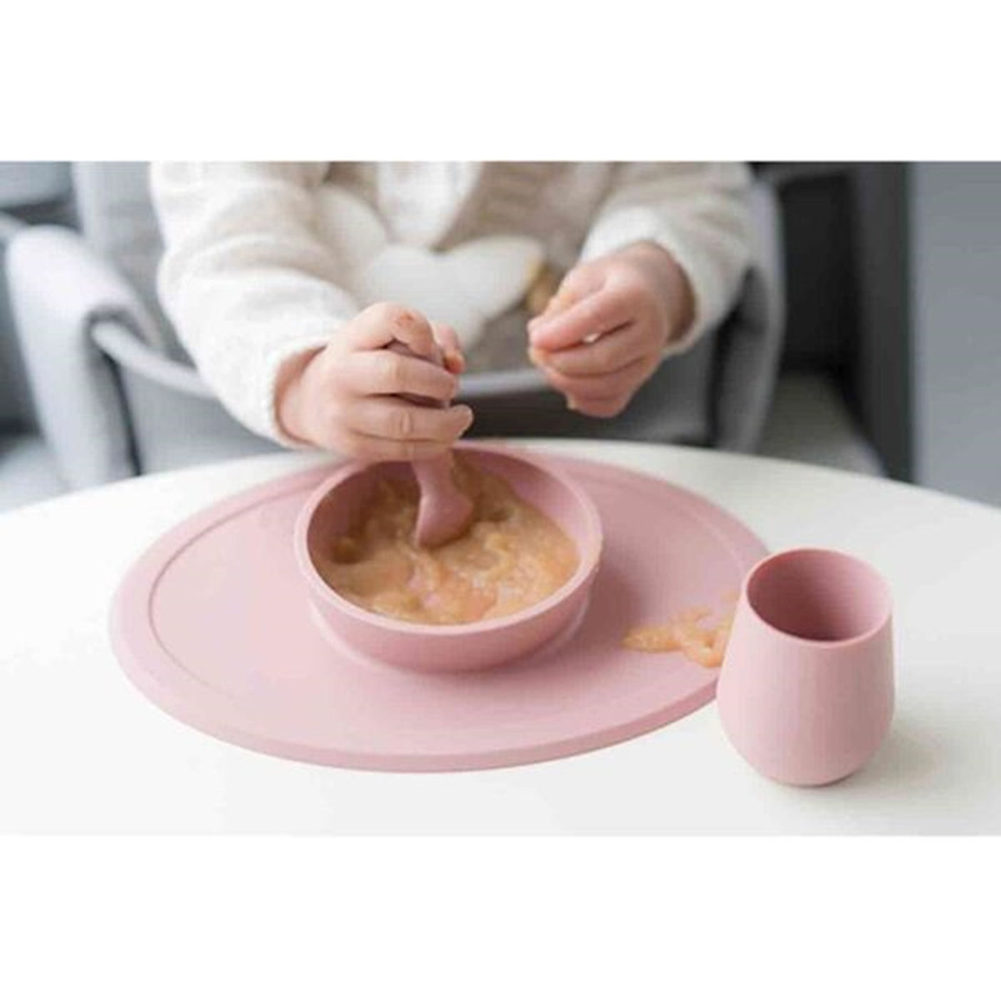 EZPZ My First Foods Set Rose