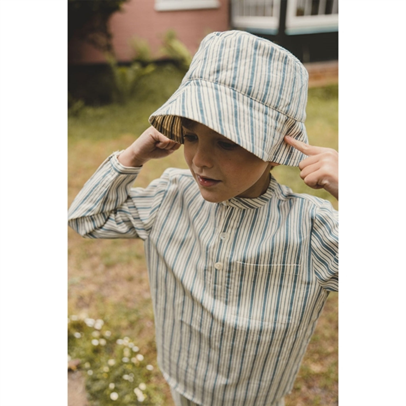 Flöss Nori Bucket Hat Misty Stripe