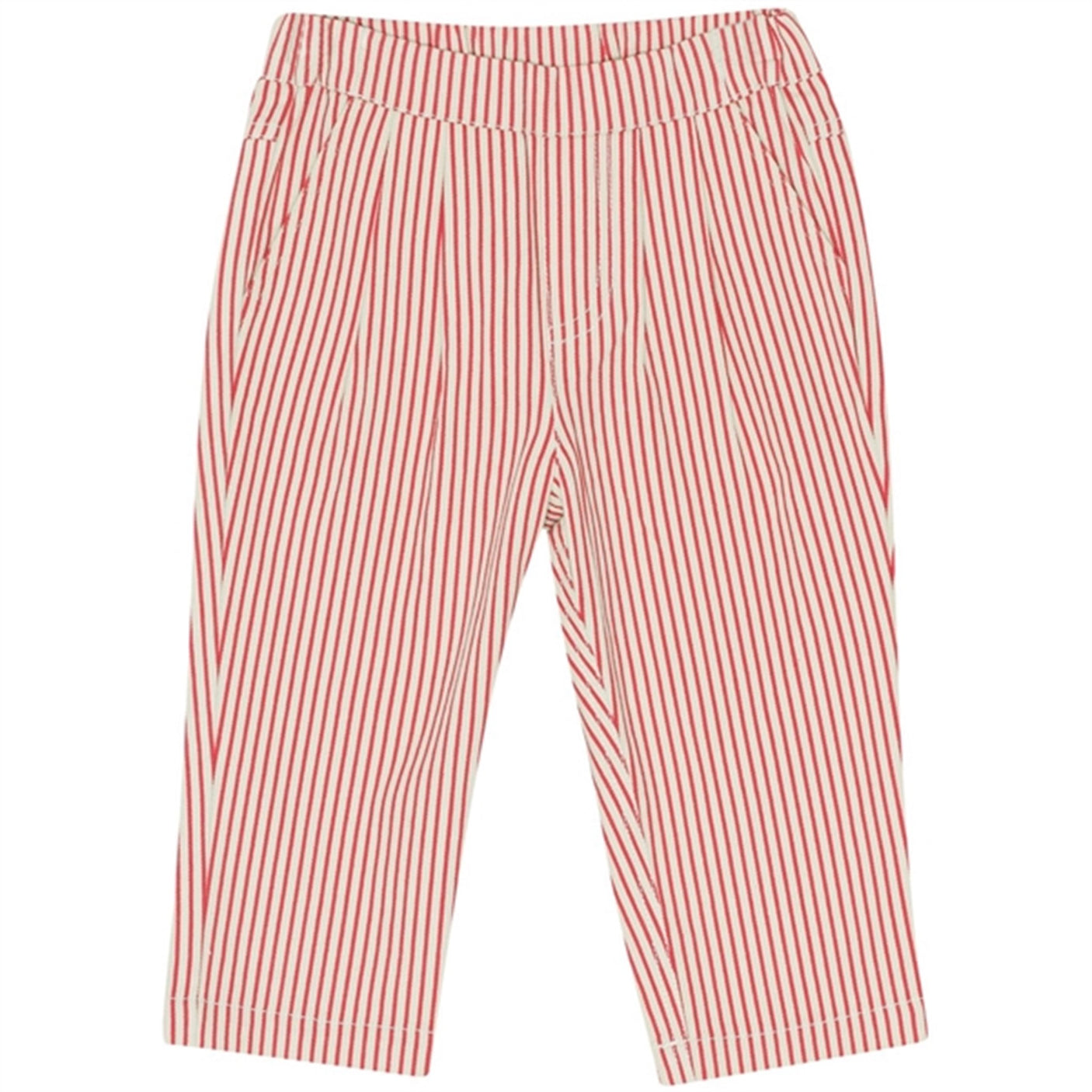 Flöss Max Pants Scarlet Stripe