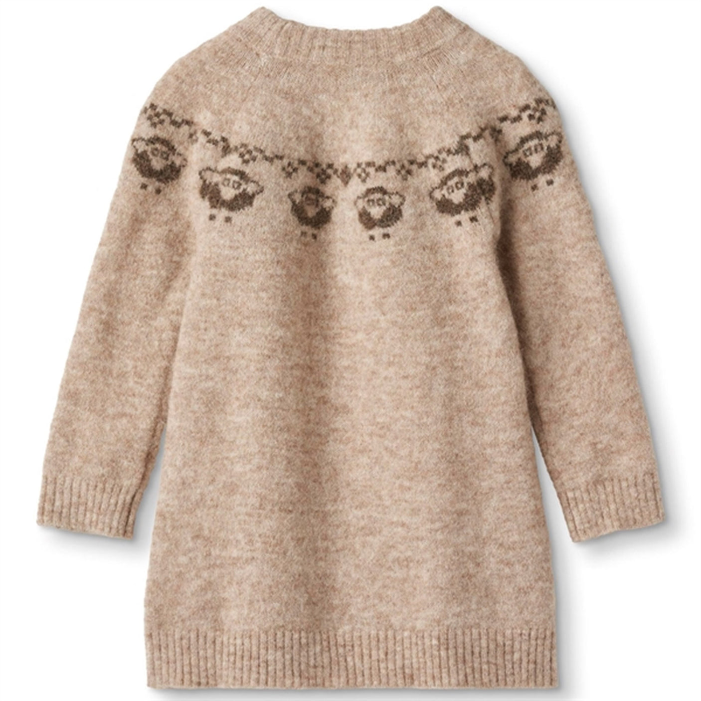 Fliink Amphora Sheep Pattern Star Dress