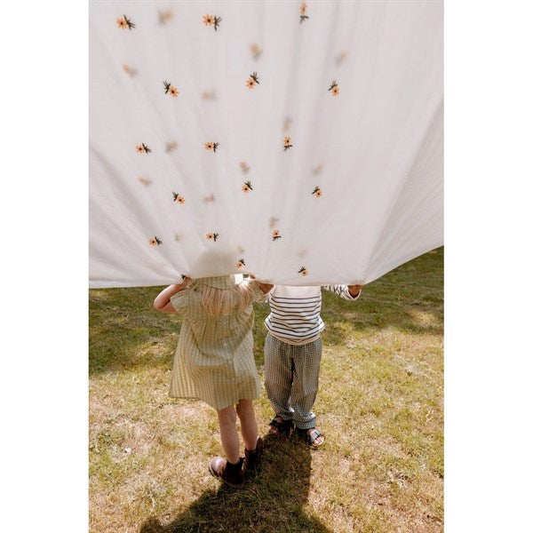 Flöss Stella Dress Lime Gingham