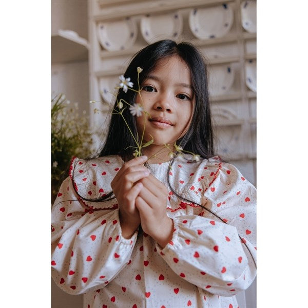 Flöss Betsy Dress Rouge Heart