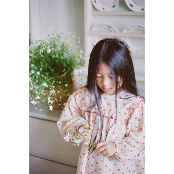 Flöss Betsy Dress Rouge Heart