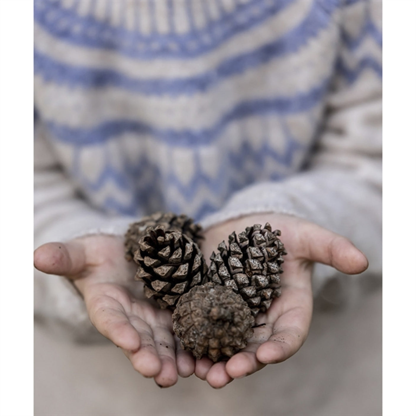 Fliink Sandshell Star Alpaca Knit Pullover