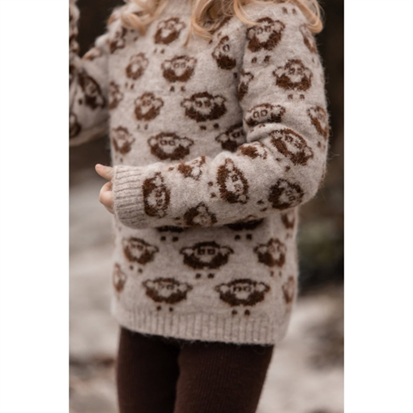 Fliink Sandshell Aop Star Pullover