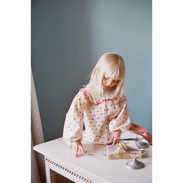 Flöss Betsy Blouse Rouge Heart
