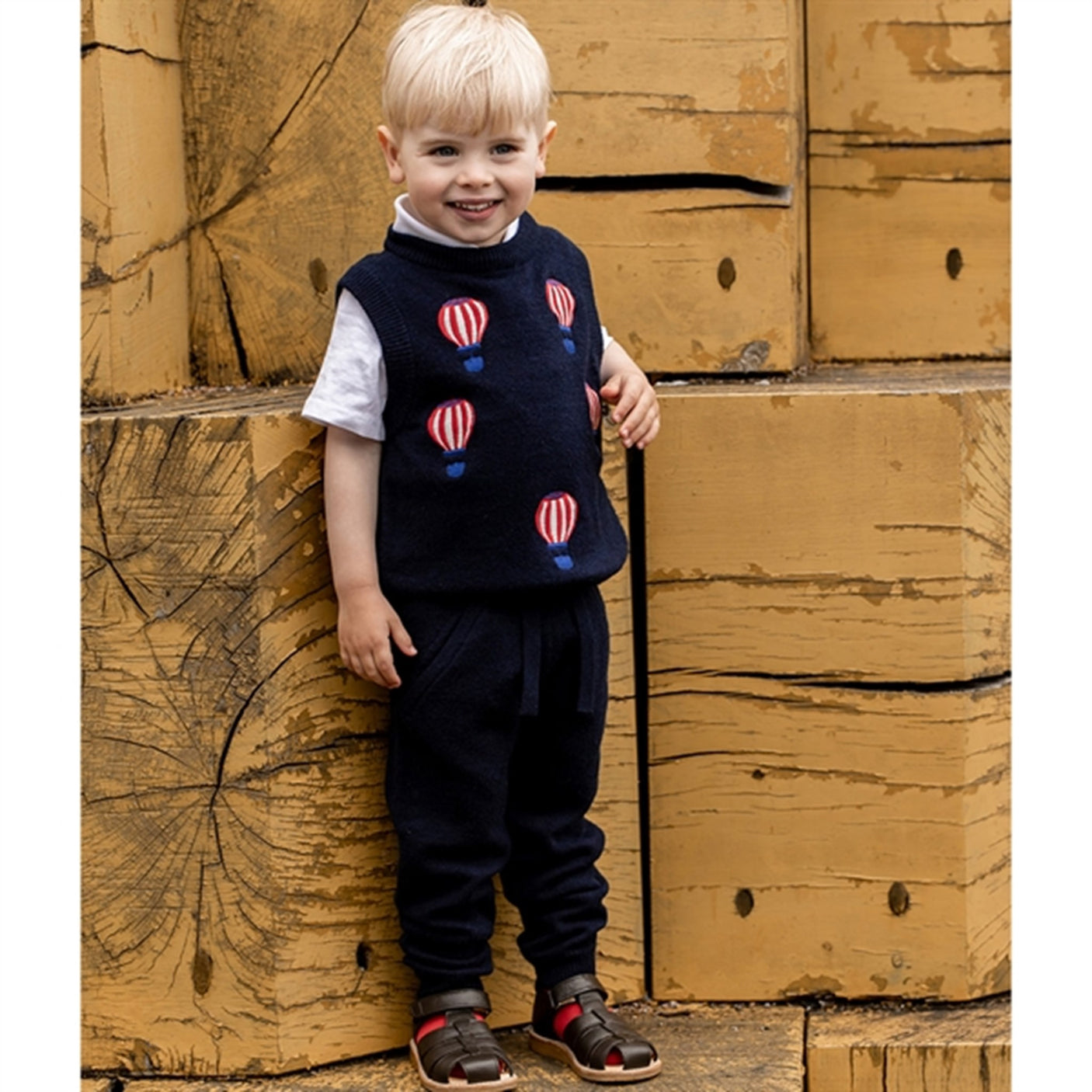 Fliink Navy Alon Vest