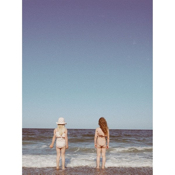 Flöss Lucy Swim Sun Hat Rouge Heart