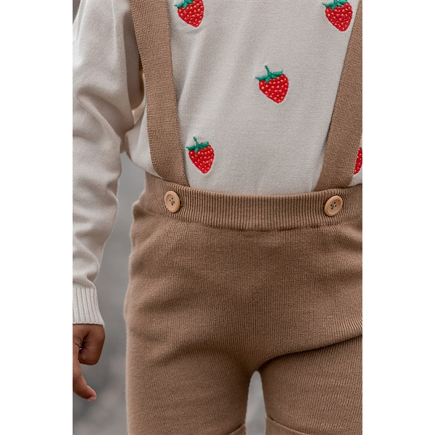 Fliink Tigers Eye Favo Knitted Shorts