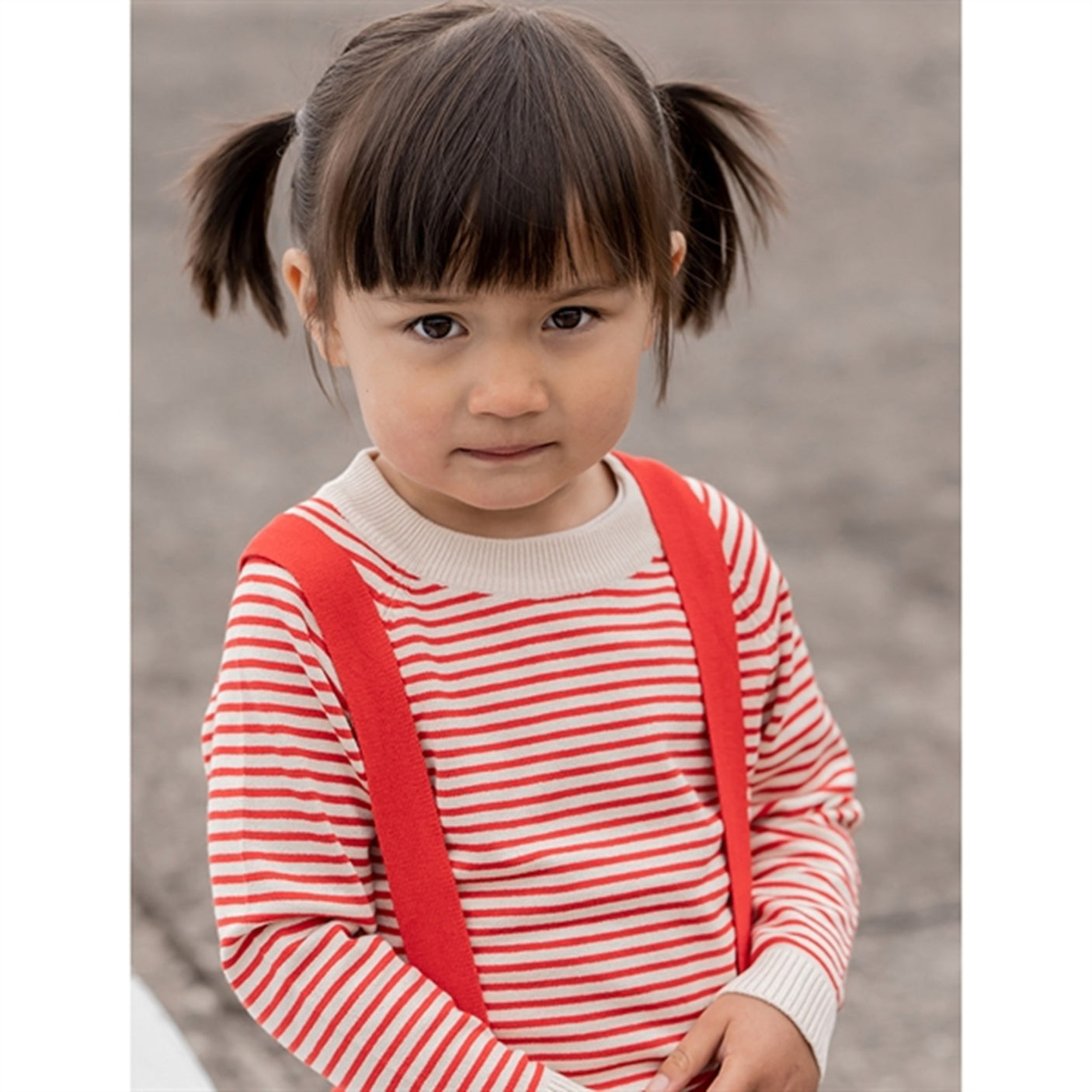 Fliink High Risk Red Stripe Fave Stripe Knit