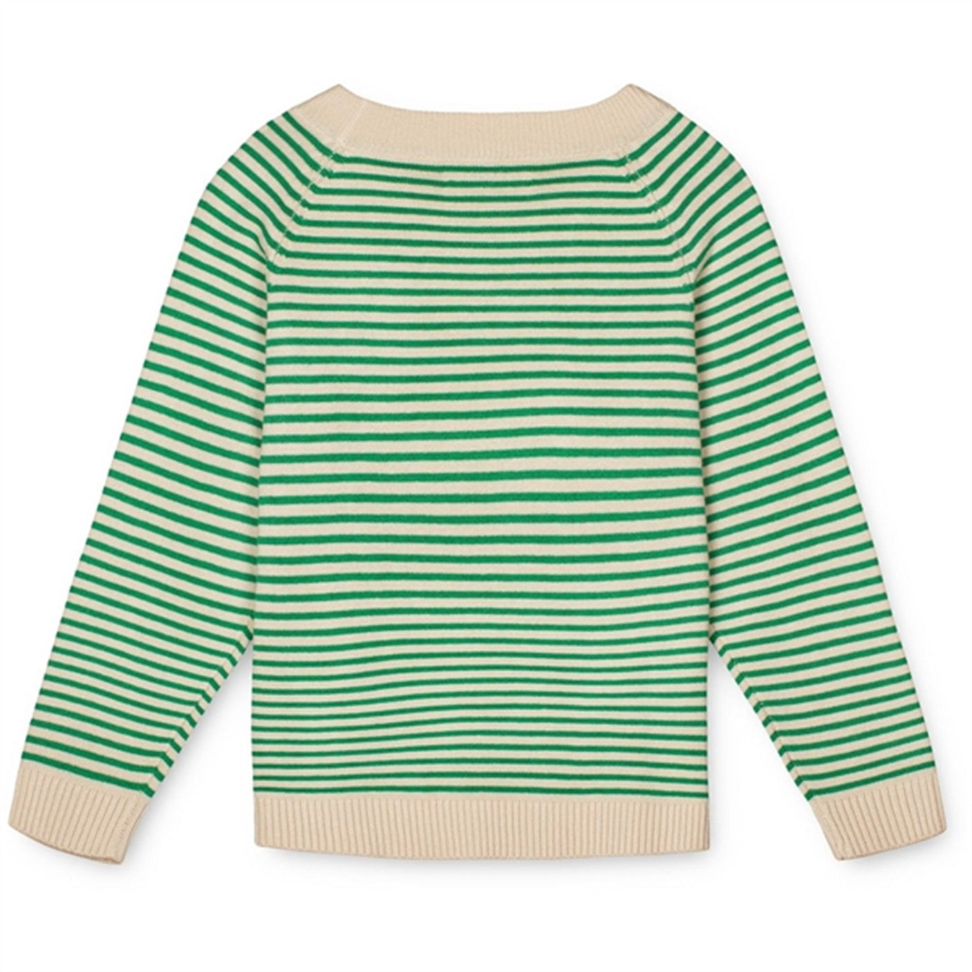Fliink Jelly Bean Green Stripe Fave Stripe Knit