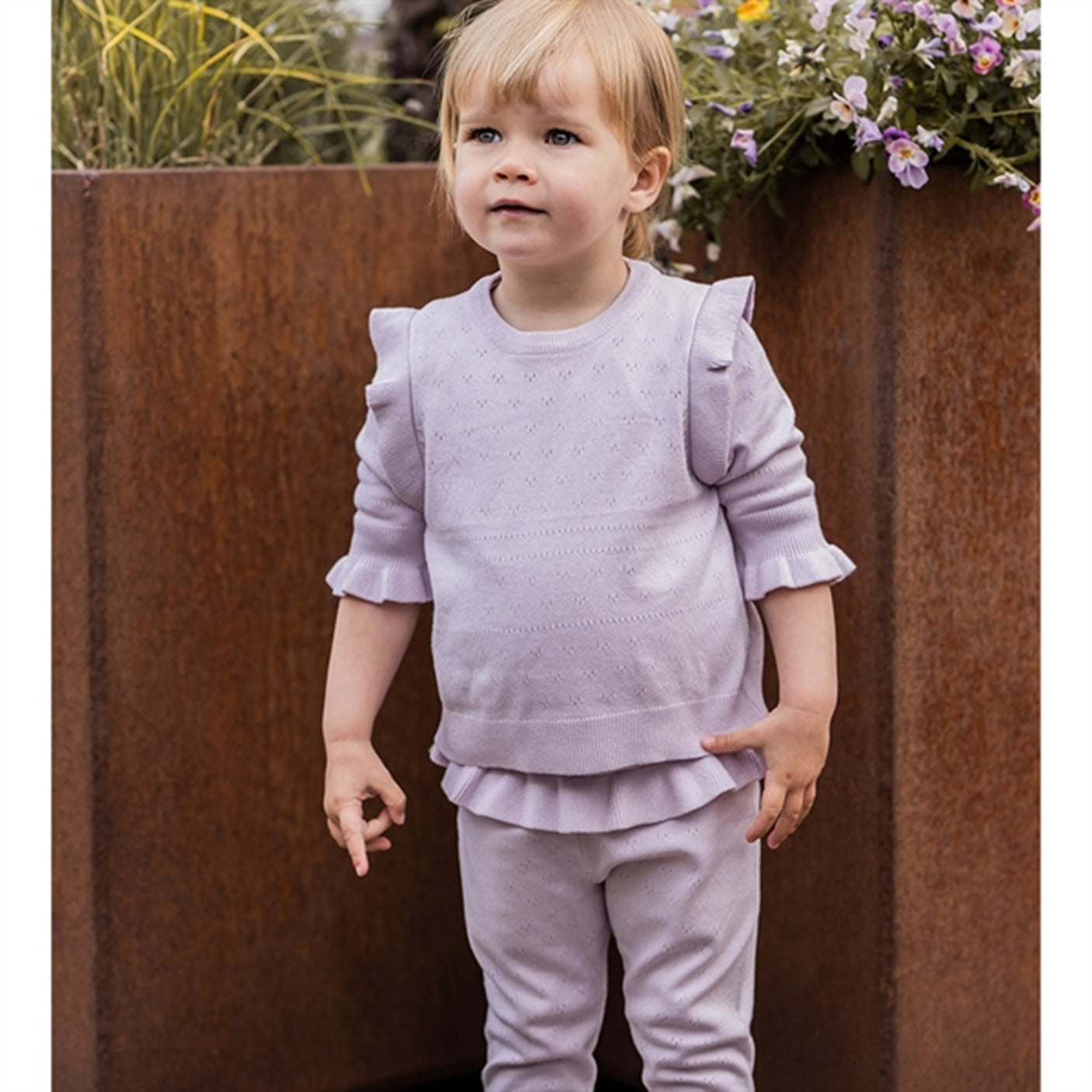 Fliink Lavender Fog Fame T-shirt