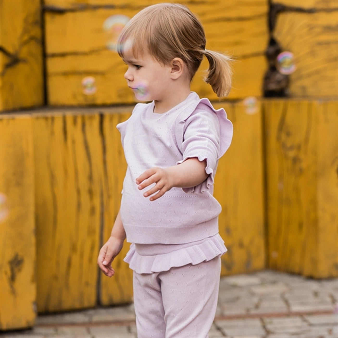 Fliink Lavender Fog Fame T-shirt