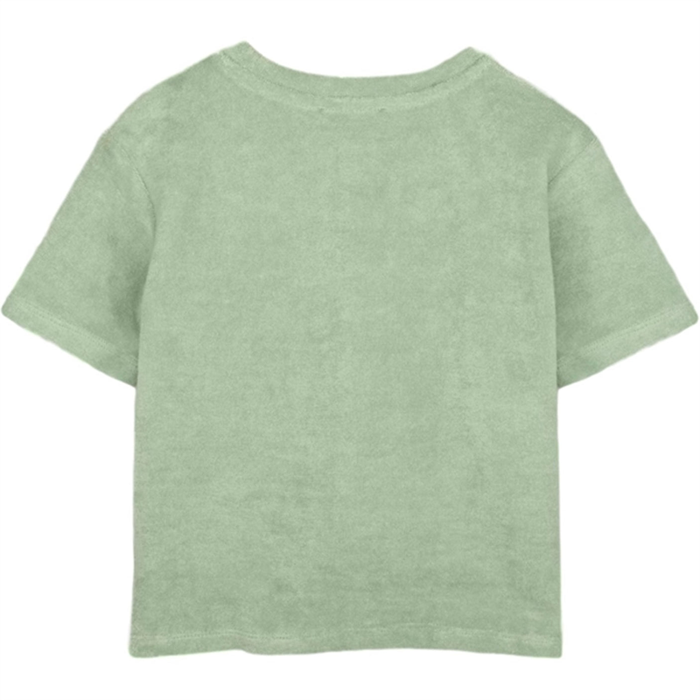 Fliink Dusty Green Teddy T-Shirt