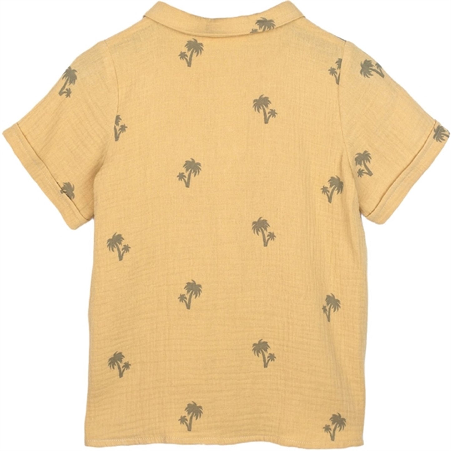 Fliink Almond Buff Aop Elmo Shirt