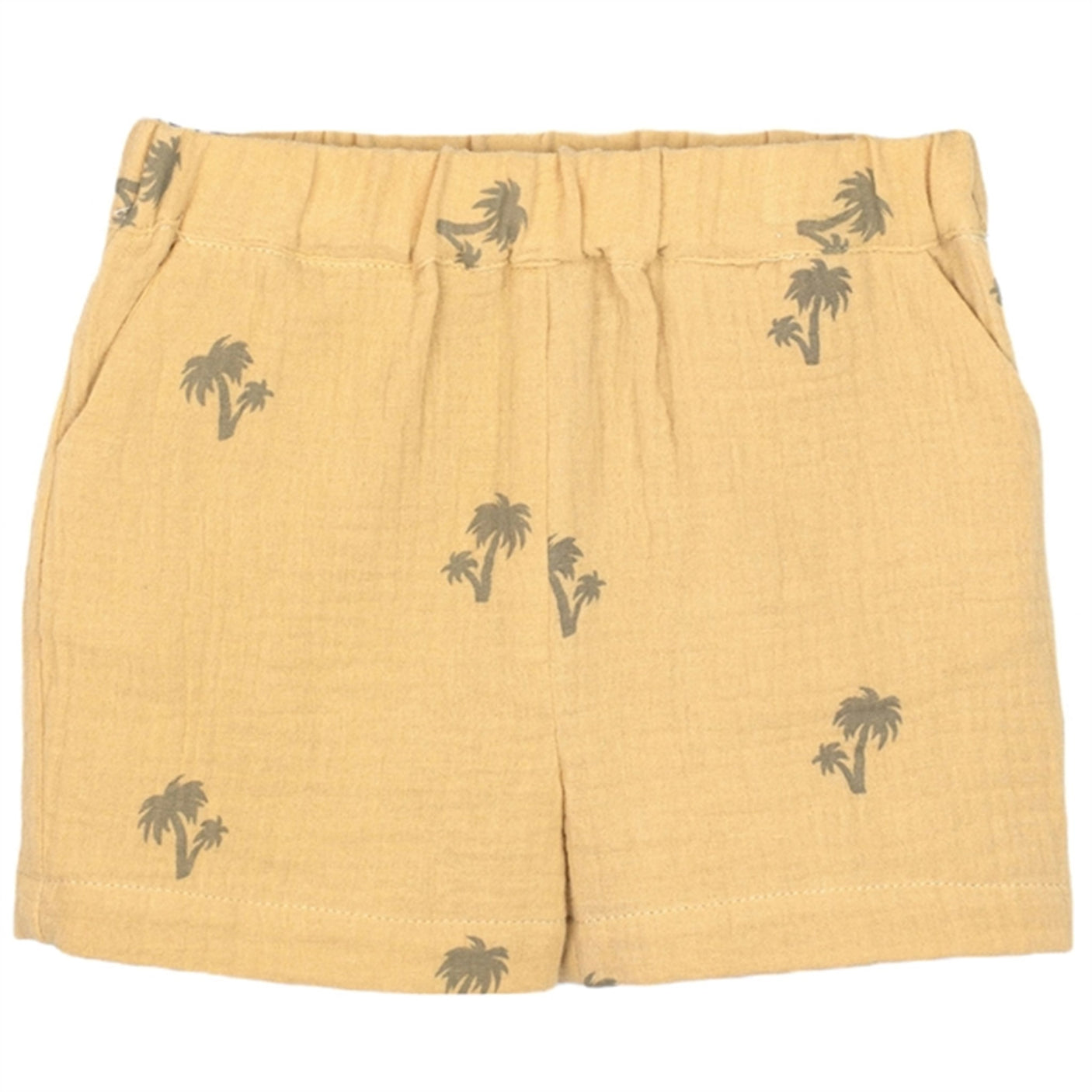 Fliink Almond Buff Aop Elmo Shorts