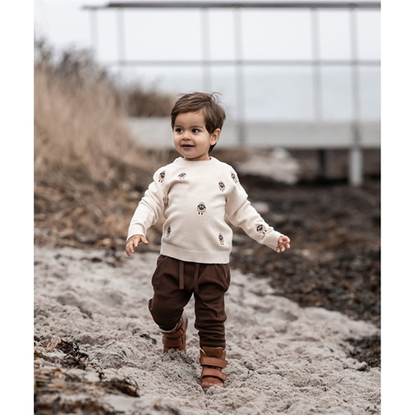 Fliink Chicory Coffee Favo Pants