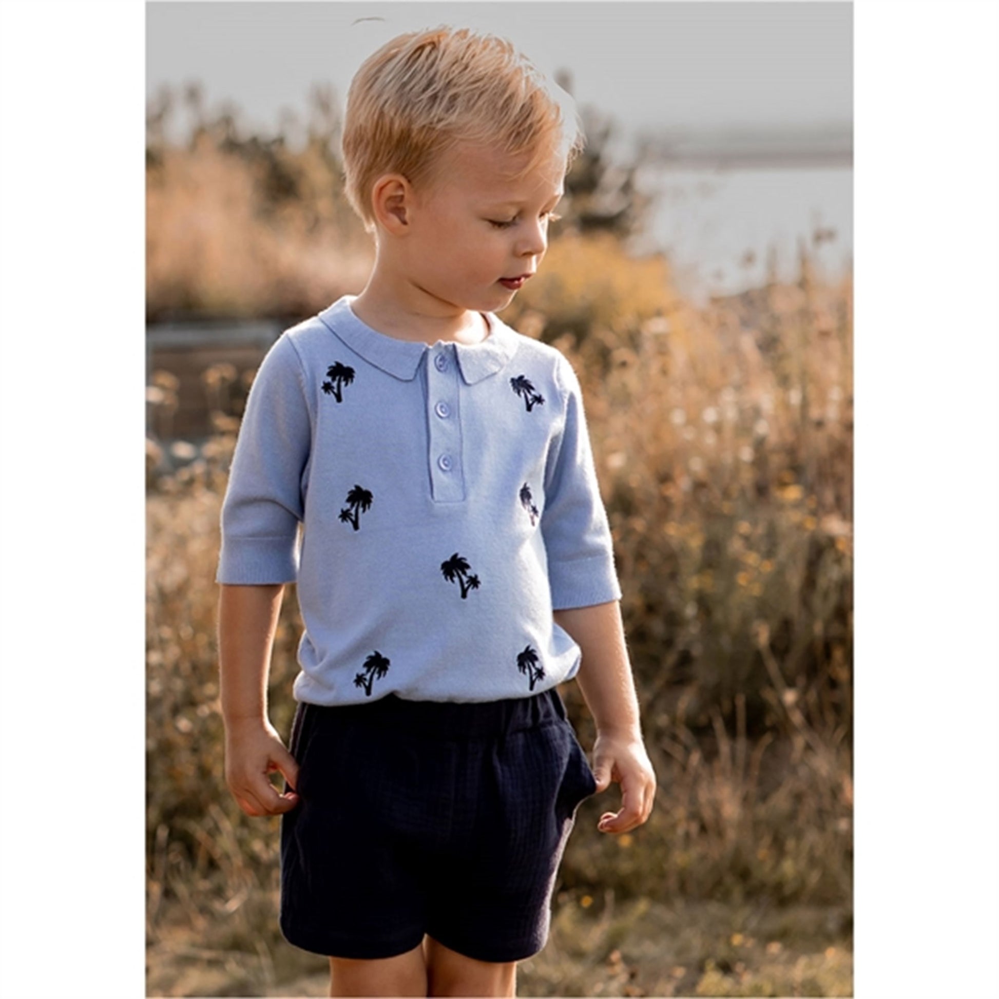 Fliink Serenity Favo Embr. Knit