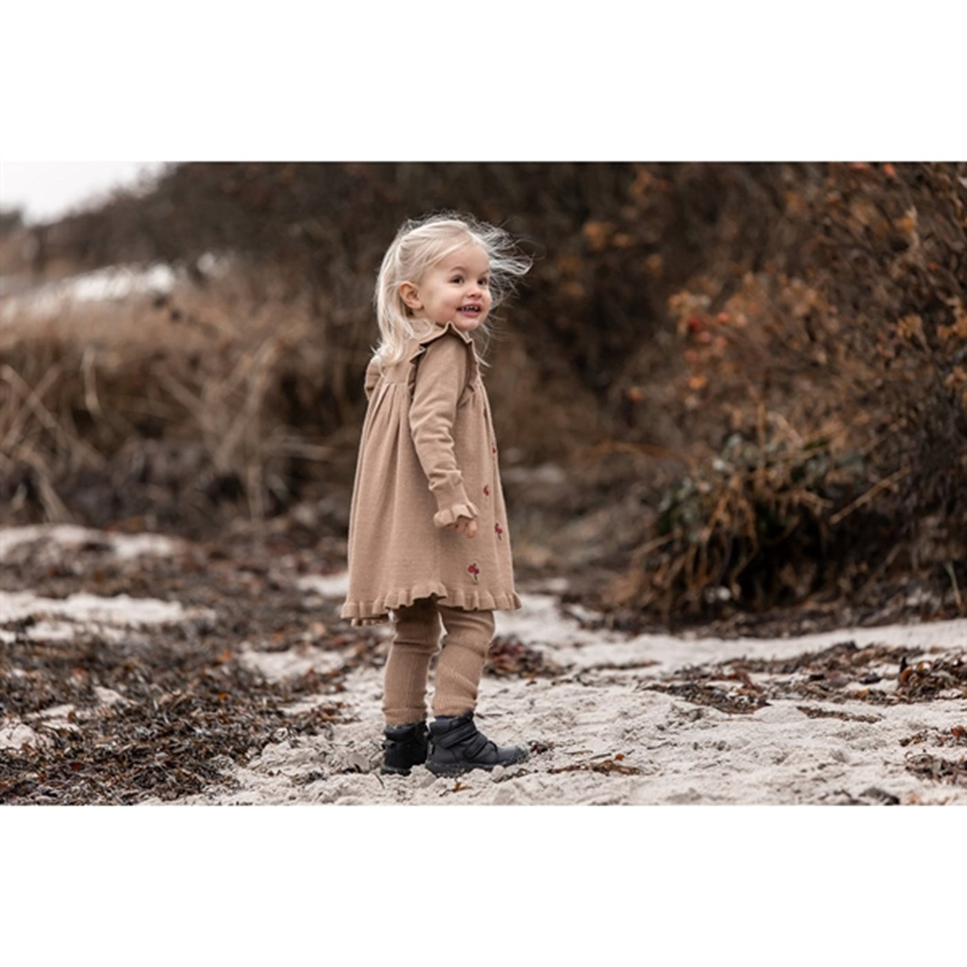 Fliink Amphora Emma Embr. Dress