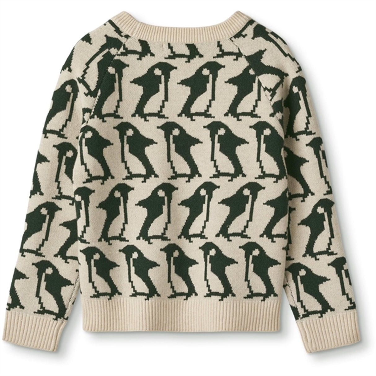 Fliink Sandshell/Pinegrove Alon Pullover Pinguin