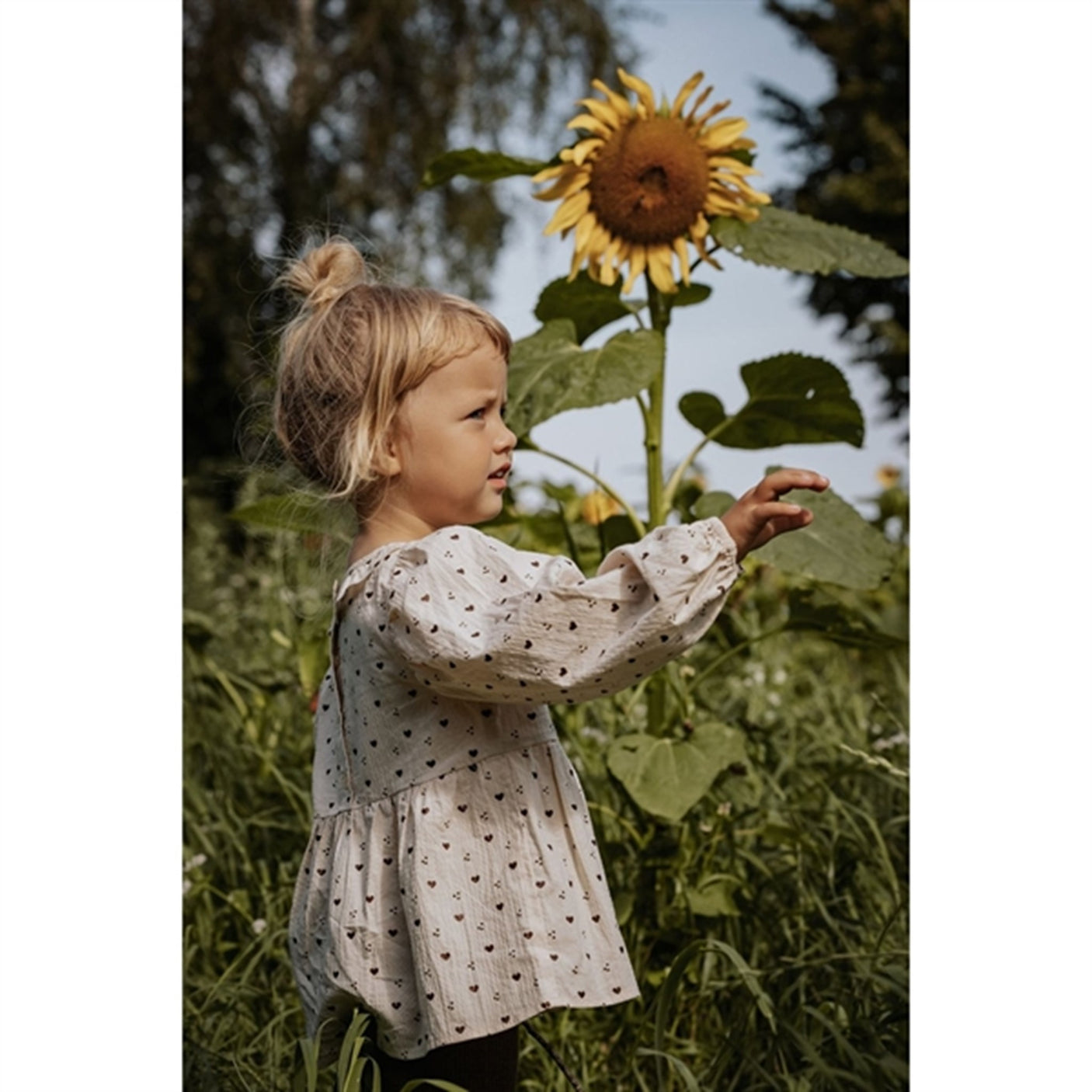 Fliink Sandshell Aop Winter Ls Blouse