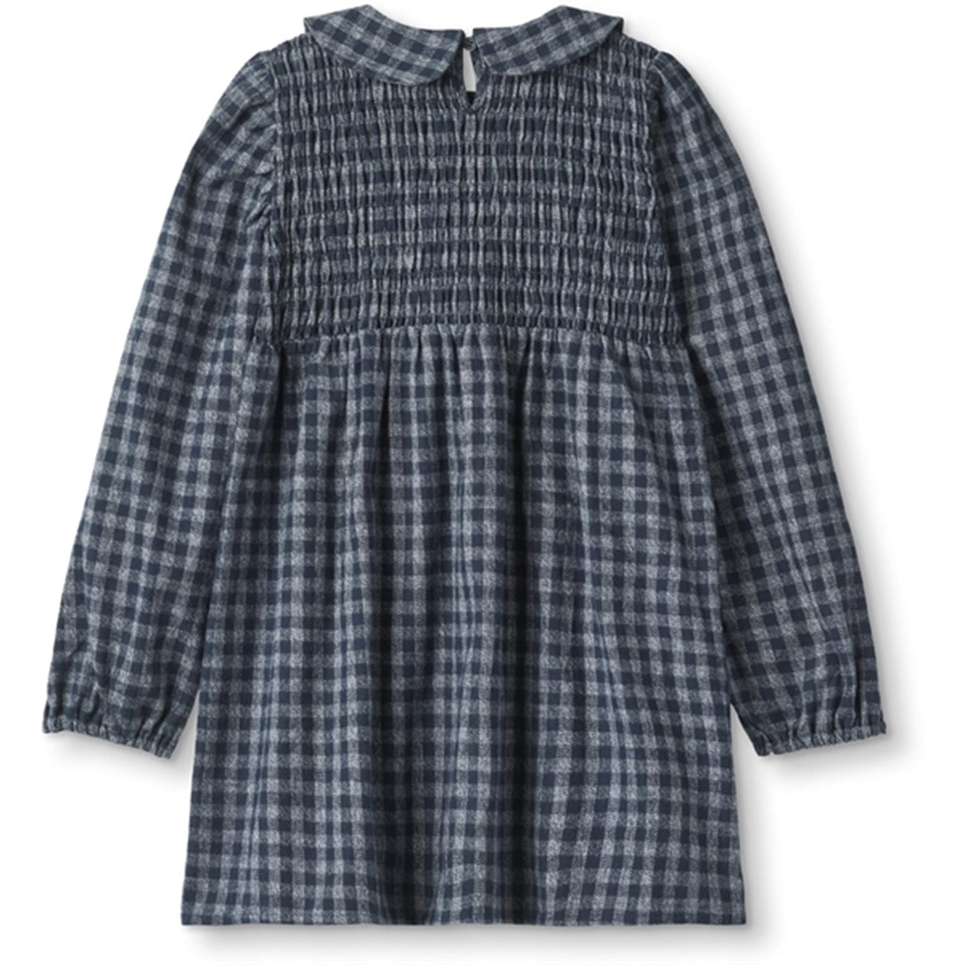Fliink Navy Coda Check Dress