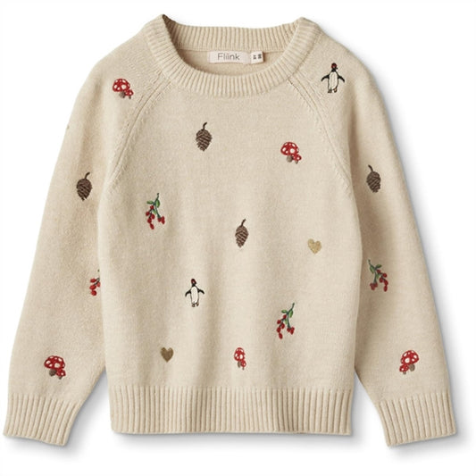 Fliink Sandshell Benna Winter Pullover
