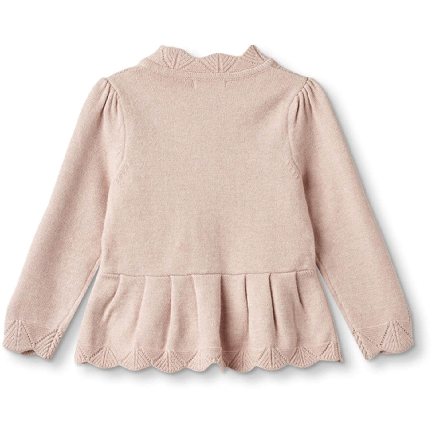 Fliink Peach Whip Alilly Cardigan