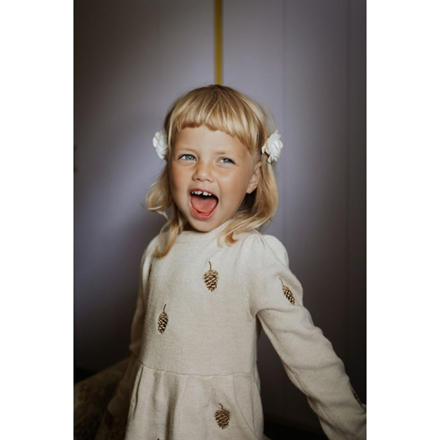 Fliink Sandshell Benna Embr. Dress