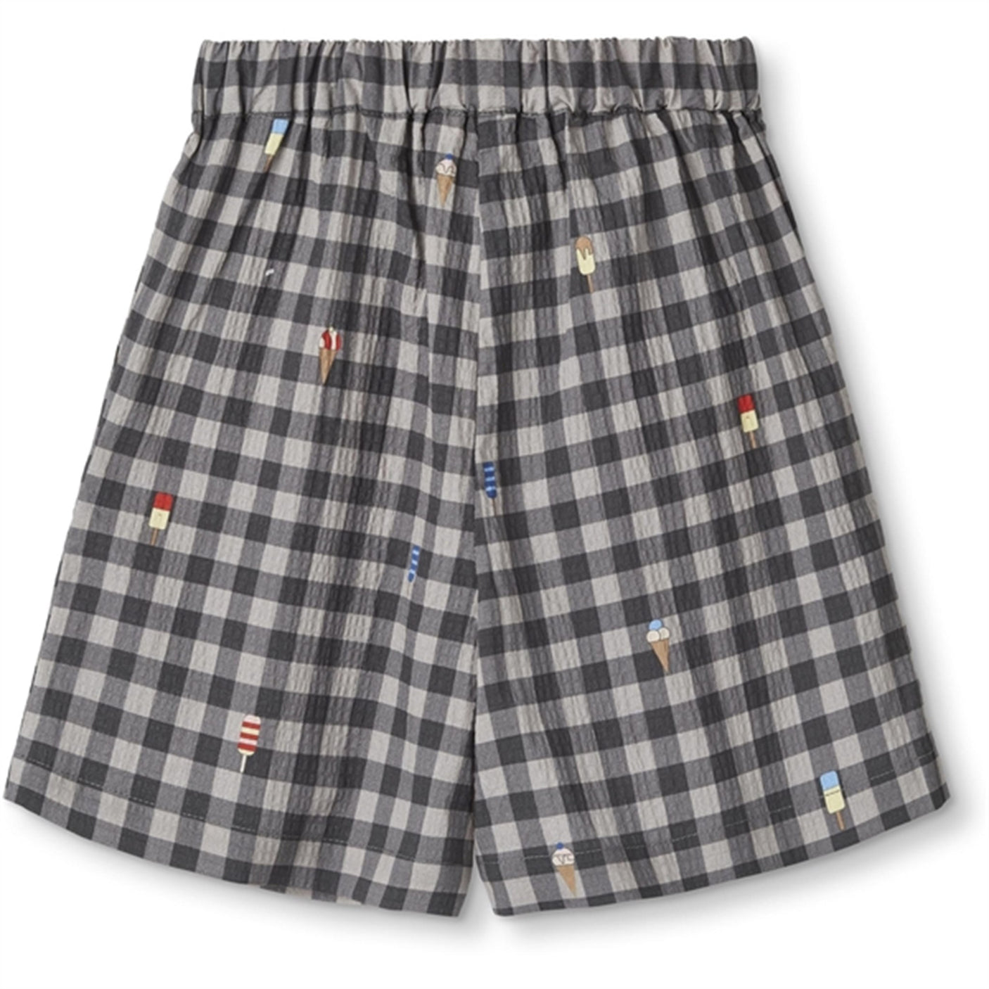 Fliink Magnet Check Aop Polar Shorts