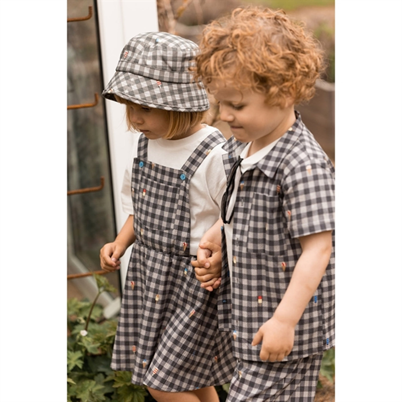 Fliink Magnet Check Aop Polar Shirt