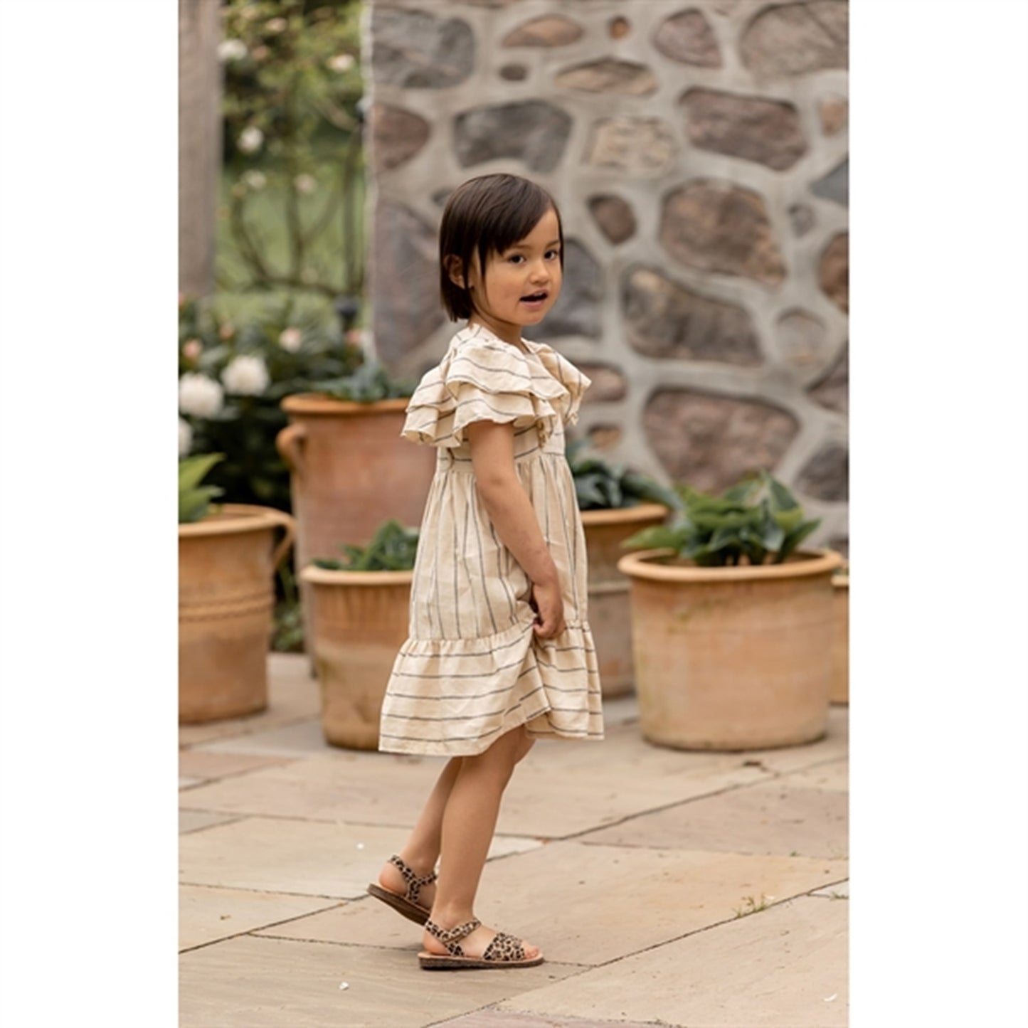 Fliink Sandshell Magnet Stripe Vira Dress