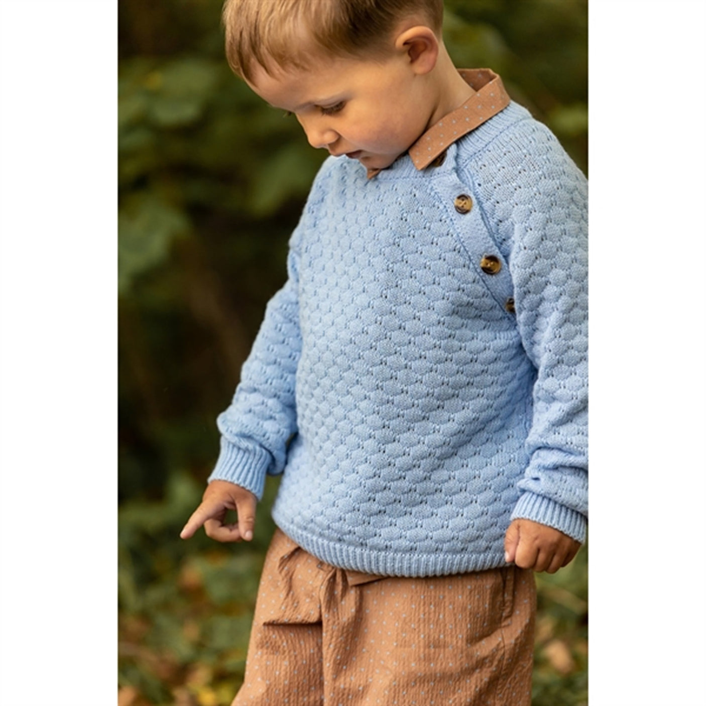 Fliink Little Boy Blue Bon Pullover