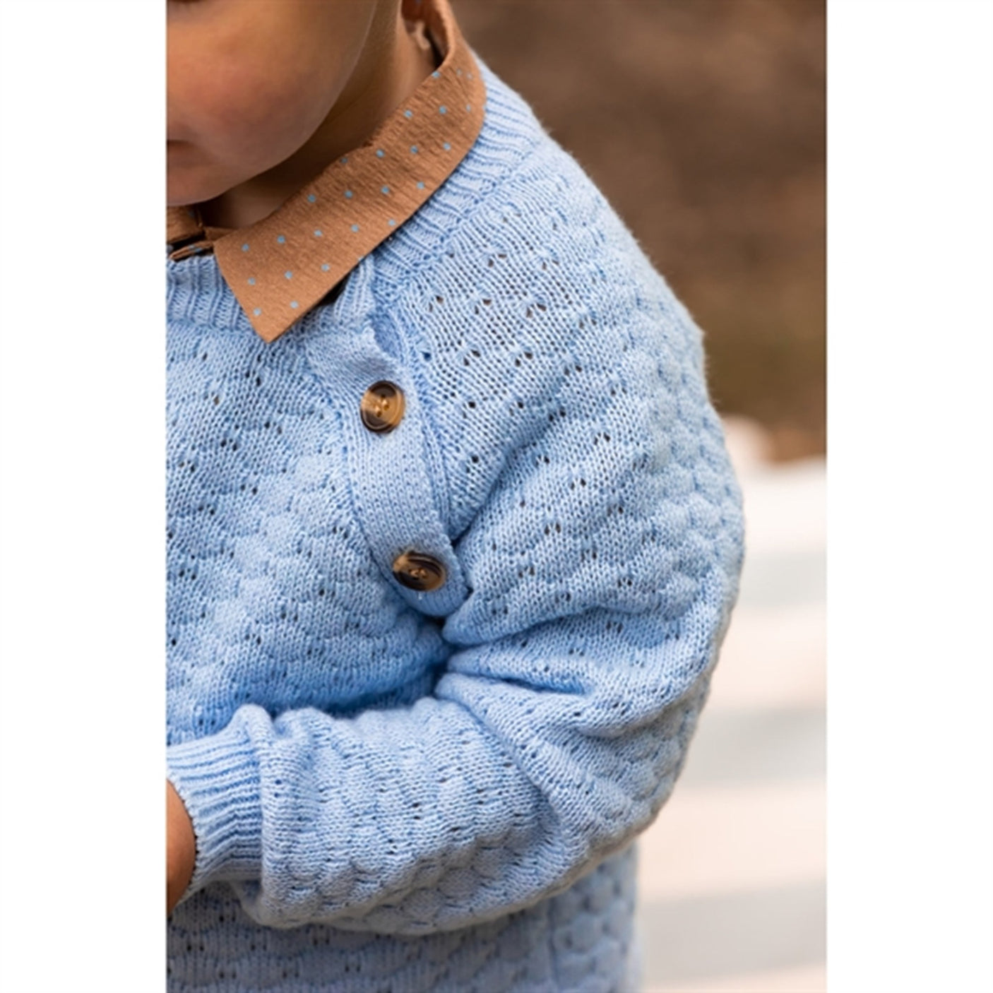 Fliink Little Boy Blue Bon Pullover
