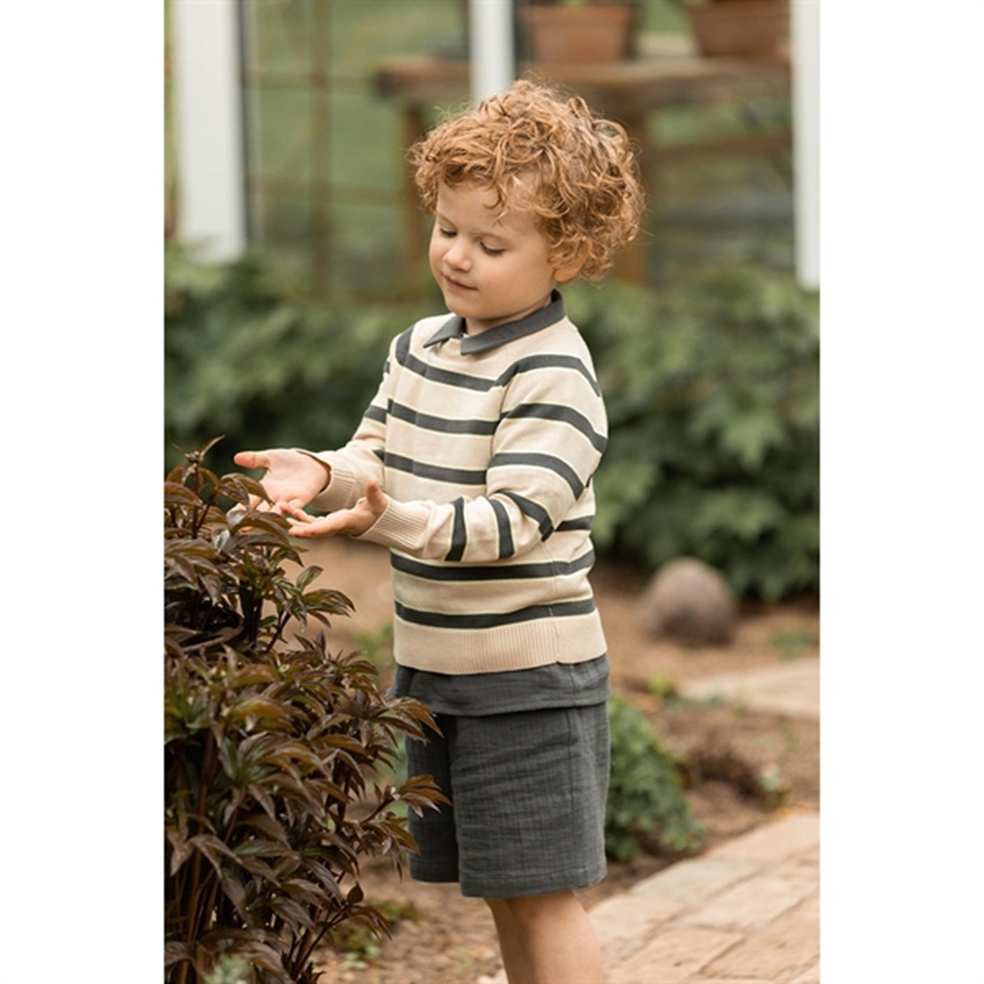 Fliink Sandshell Magnet Stripe Favo Pullover