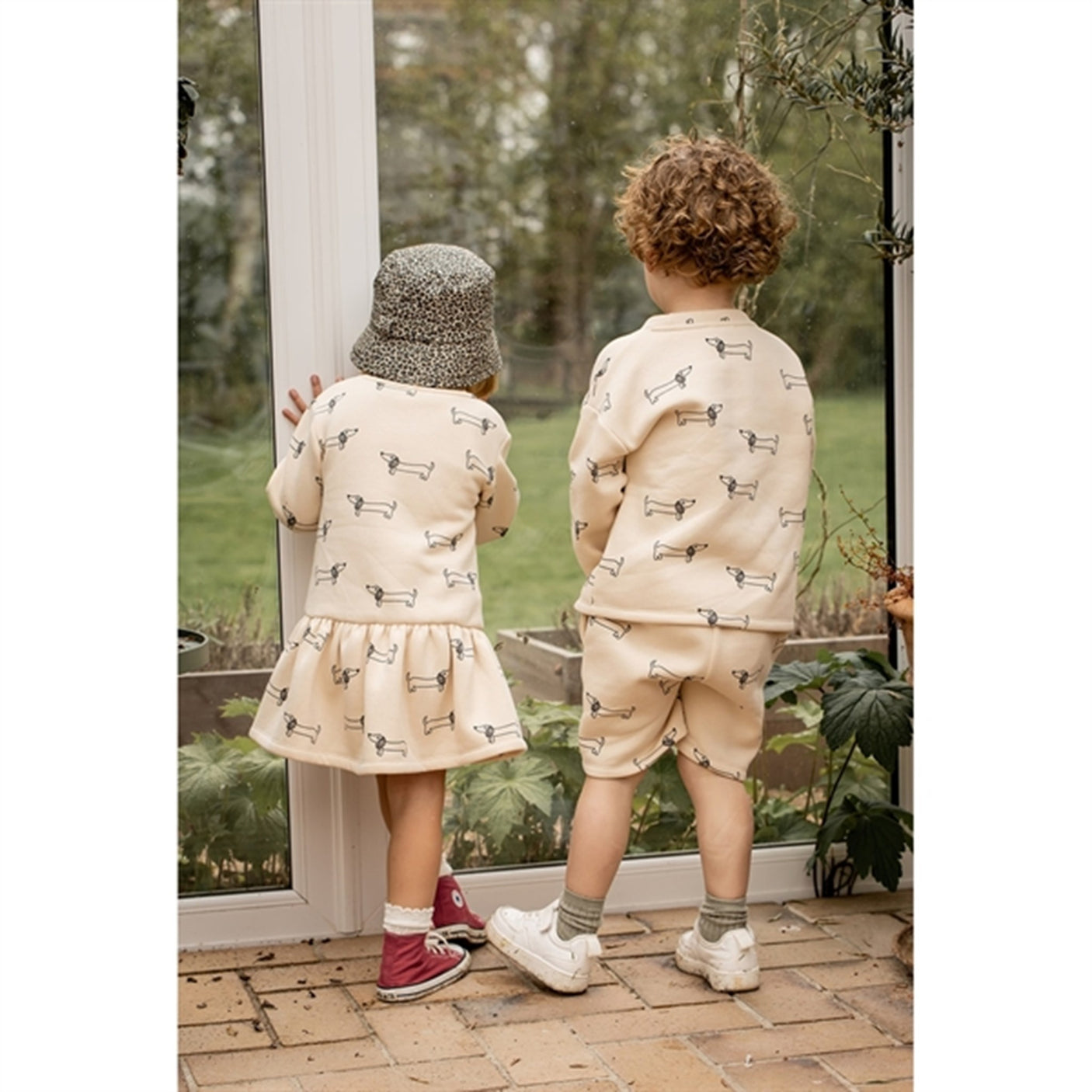 Fliink Sandshell Tigers Eye Leo Kota Bucket Hat