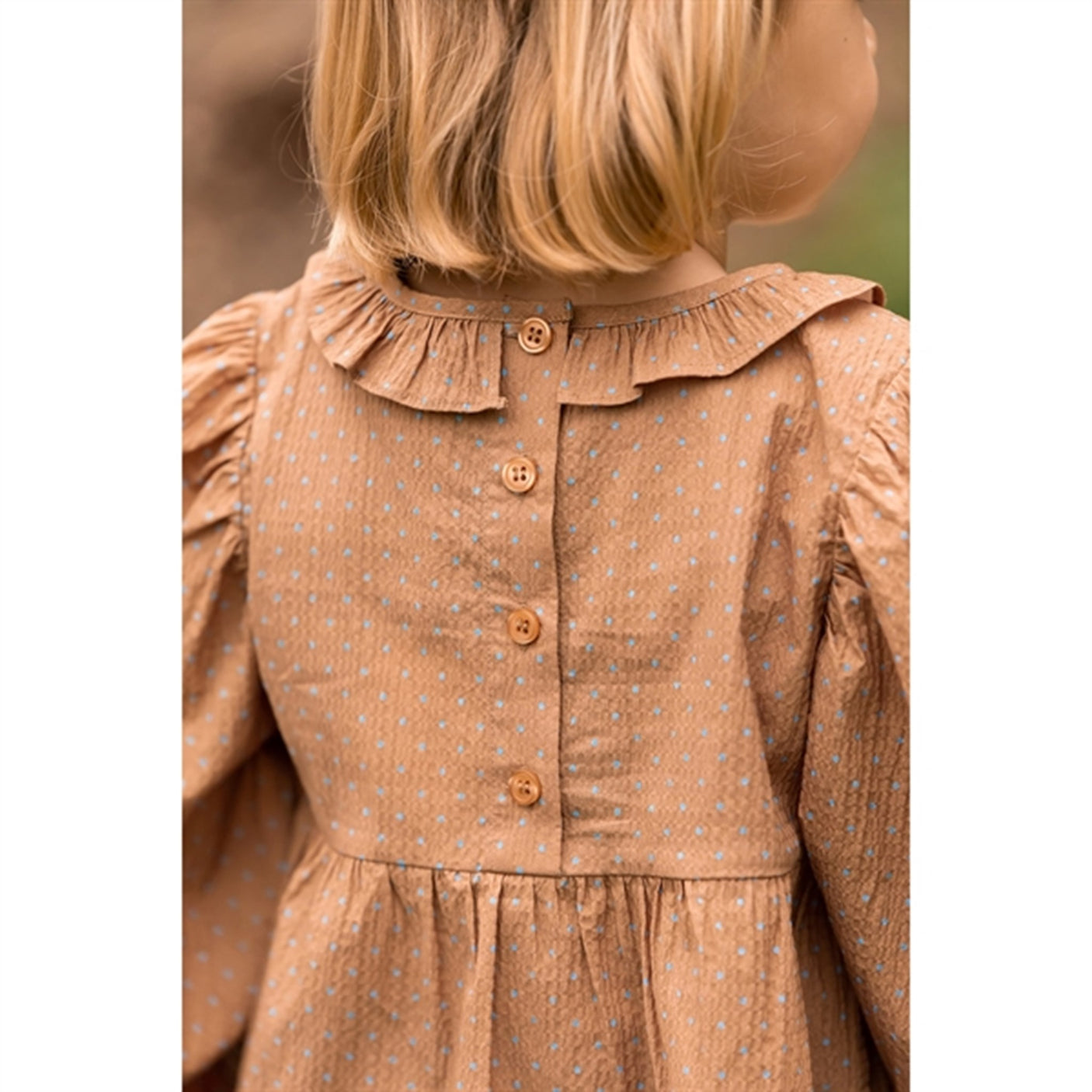 Fliink Tigers Eye Dot Aop Toto Blouse