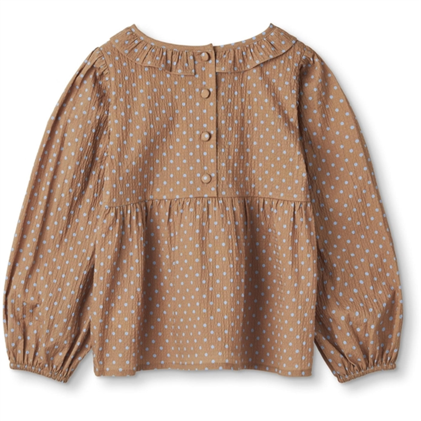 Fliink Tigers Eye Dot Aop Toto Blouse