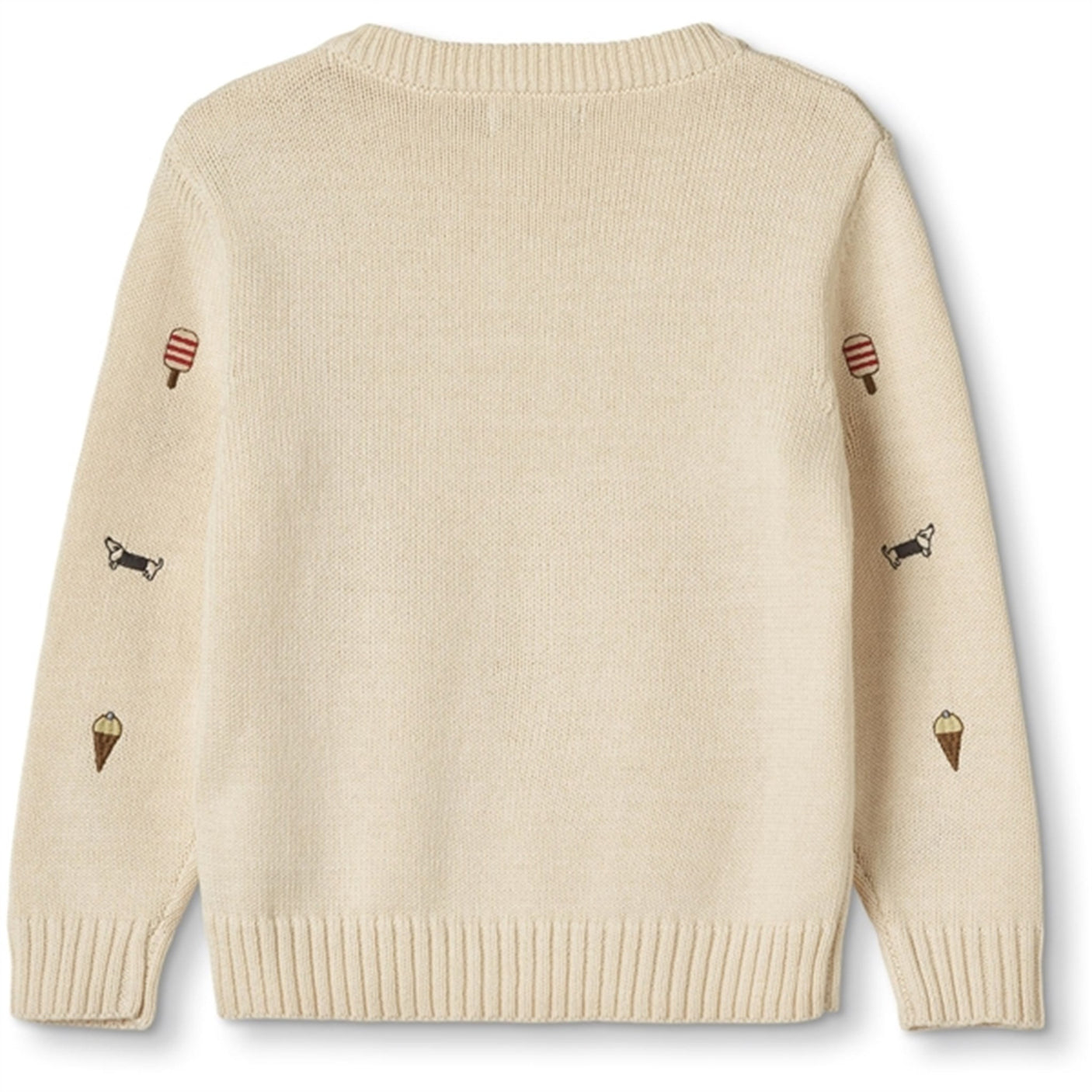 Fliink Sandshell Magic Embroidered Cardigan