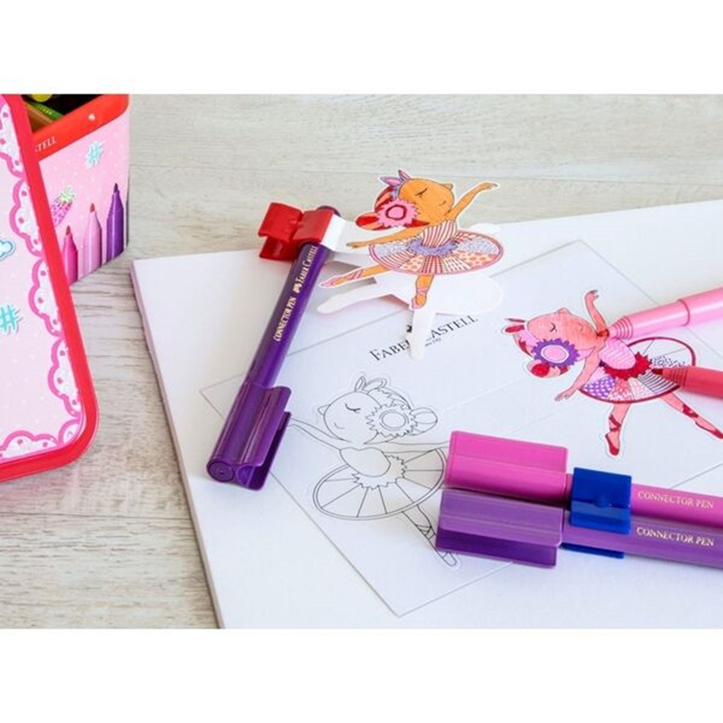 Faber Castell Pens Connector Ballerina