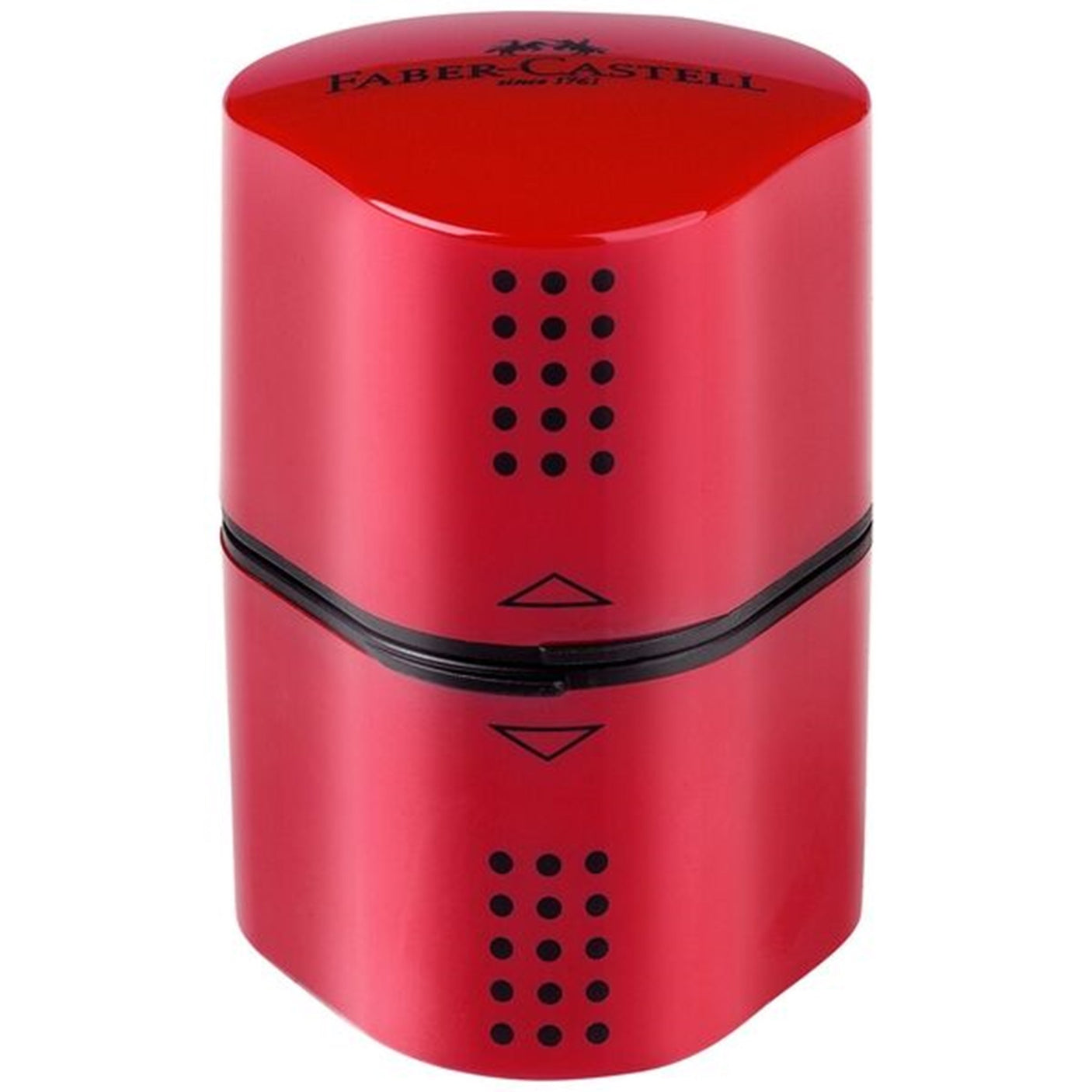 Faber Castell Grip 2001 Sharpener Trio Red