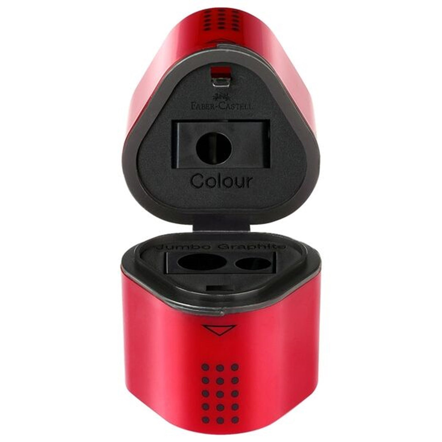Faber Castell Grip 2001 Sharpener Trio Red 4