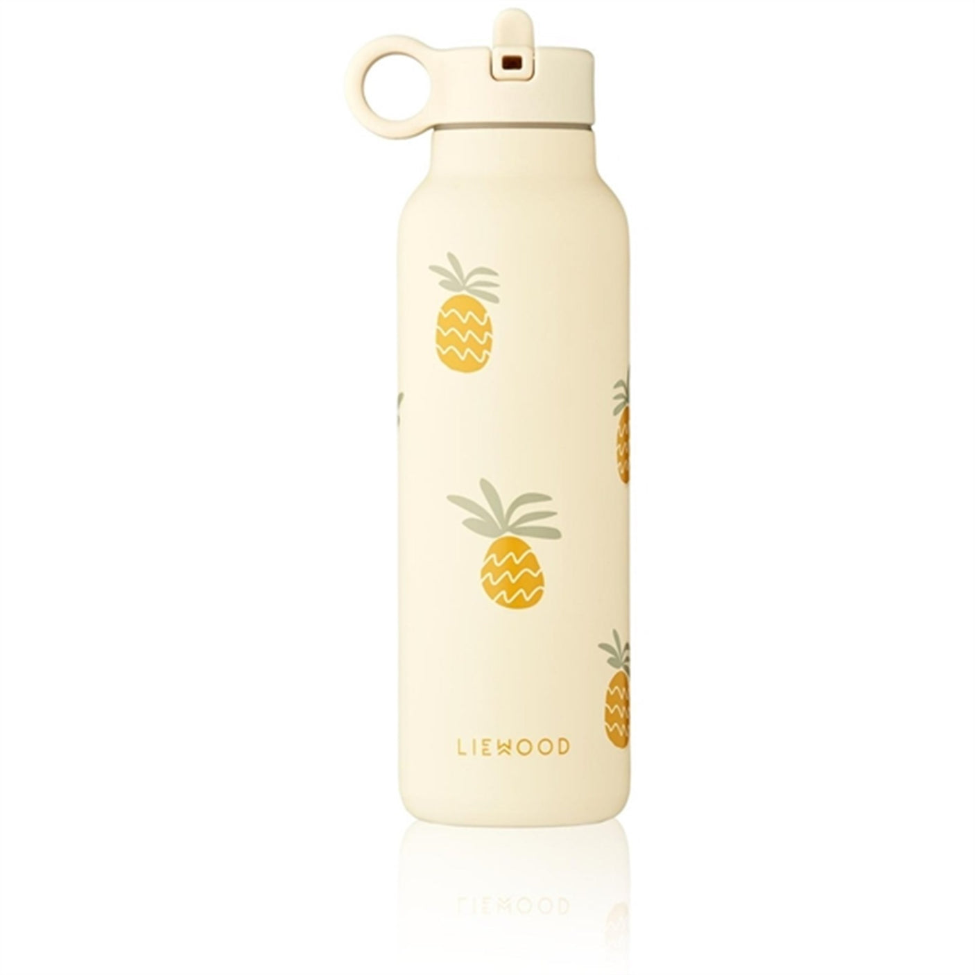 Liewood Falk Water Bottle 500 ml Pineapples Cloud Cream