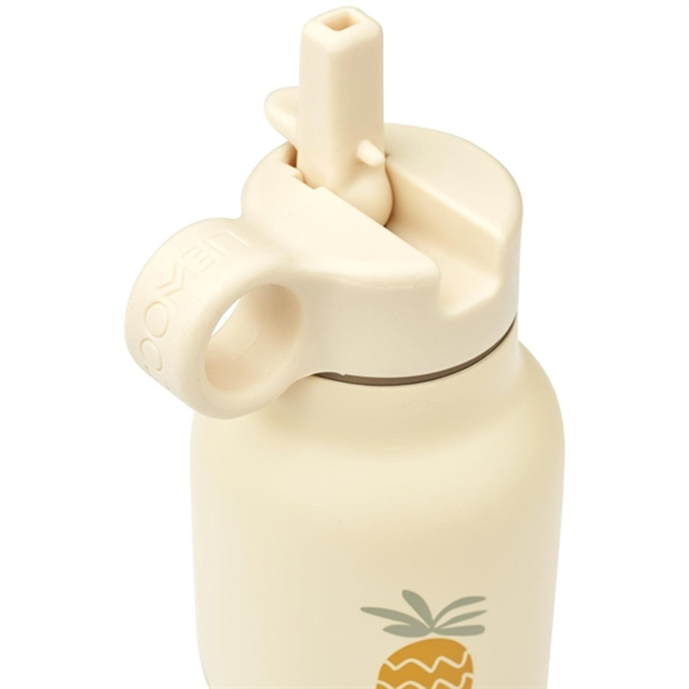 Liewood Falk Water Bottle 500 ml Pineapples Cloud Cream