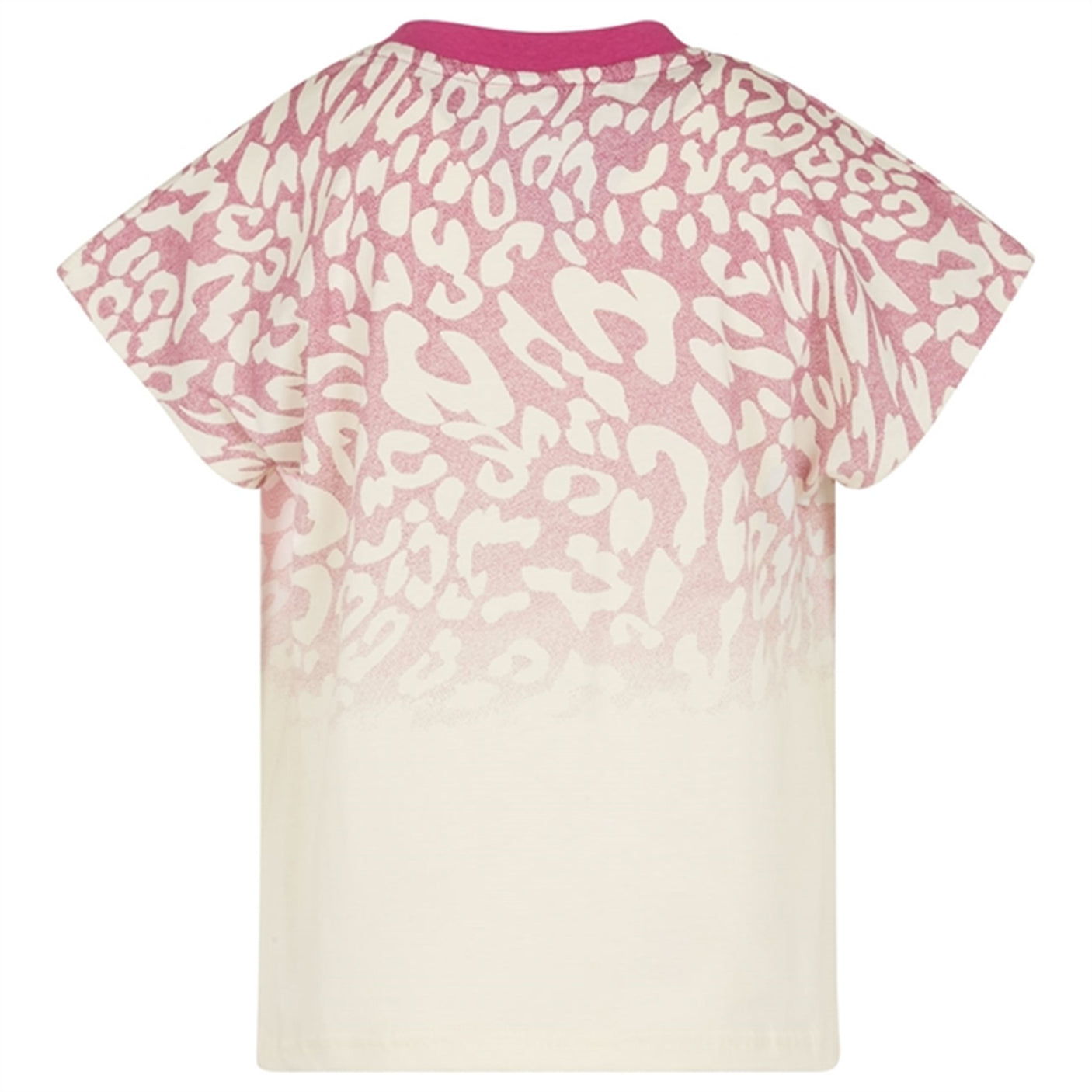 Fila Beverstedt Egret Gradient Leo AOP T-shirt 2