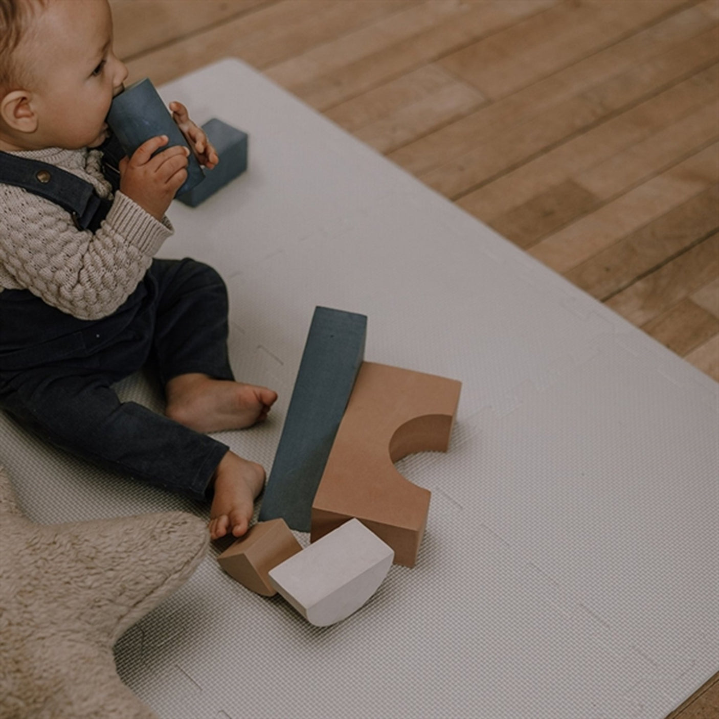 That's Mine Dark Slate Felix Overall