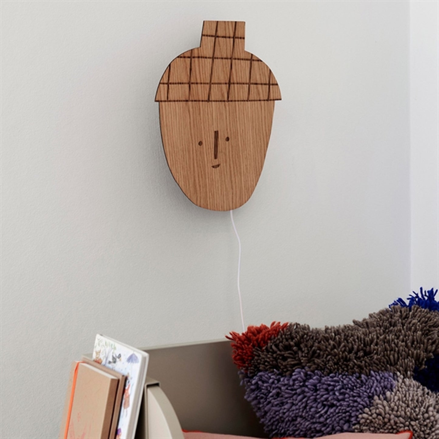 Ferm Living Lamp Acorn Oiled Oak